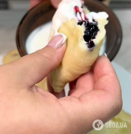 Готовые вареники
