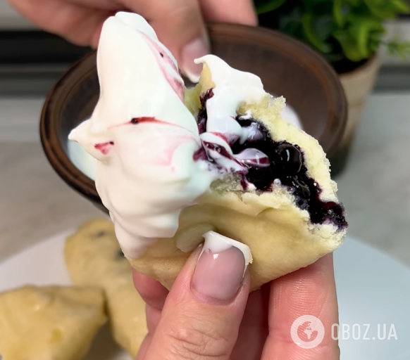 Вкусные вареники