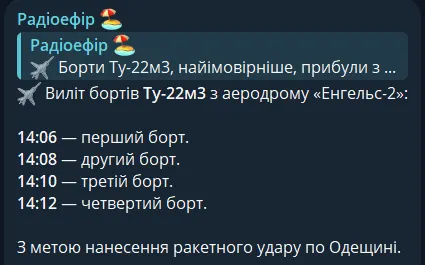 Россияне могут нанести очередной ракетный удар