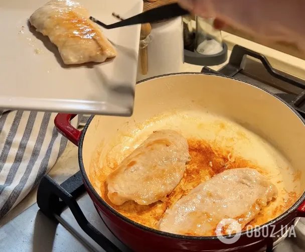 Жареное филе