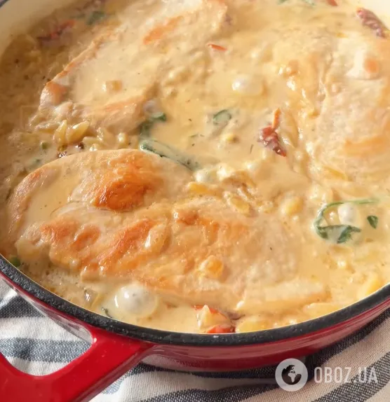 Сливки для соуса