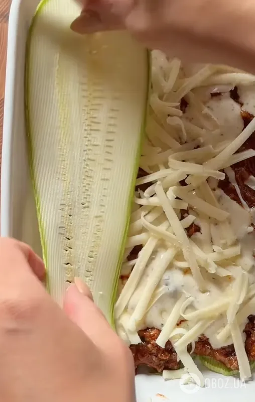 Вкусная лазанья из кабачков с фаршем и соусом бешамель: рецепт блюда для обеда, ужина и праздничного стола
