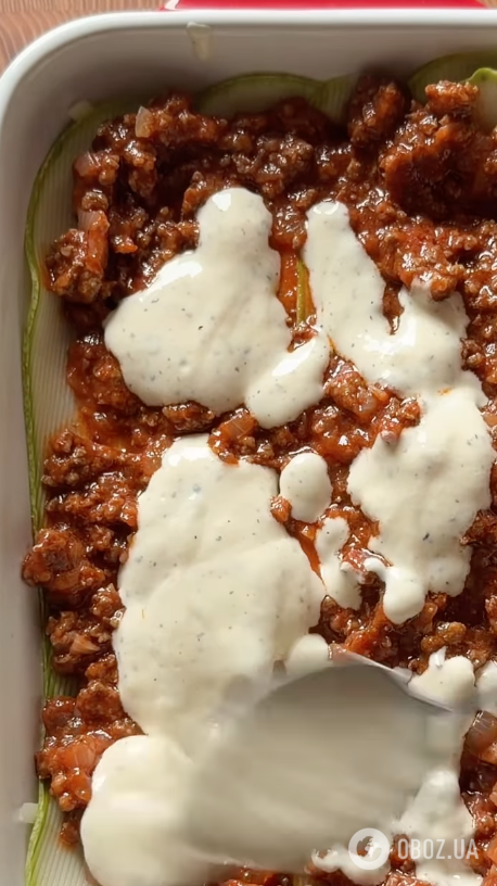 Вкусная лазанья из кабачков с фаршем и соусом бешамель: рецепт блюда для обеда, ужина и праздничного стола