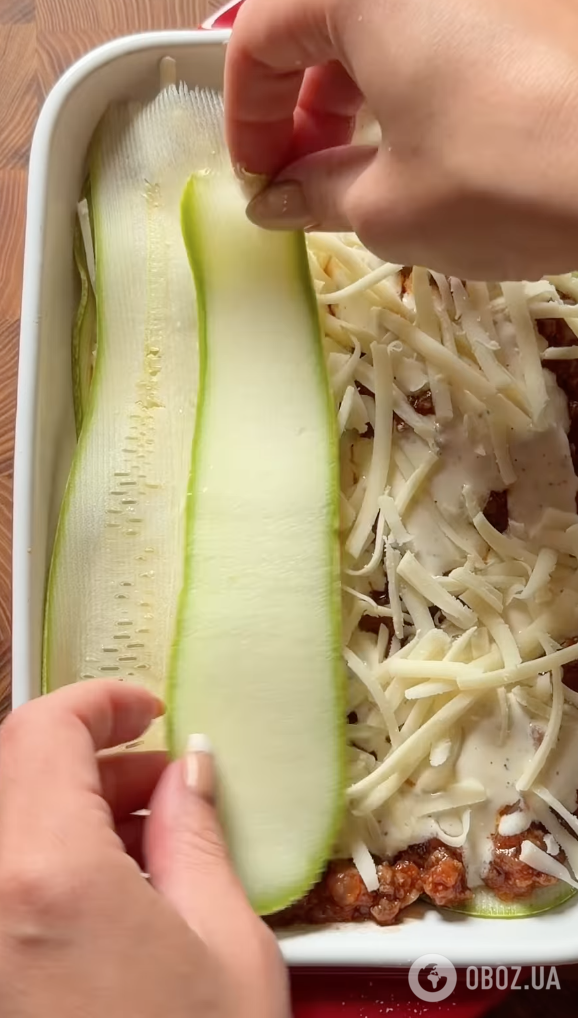 Вкусная лазанья из кабачков с фаршем и соусом бешамель: рецепт блюда для обеда, ужина и праздничного стола
