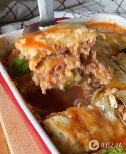 Вкусная лазанья из кабачков с фаршем и соусом бешамель: рецепт блюда для обеда, ужина и праздничного стола