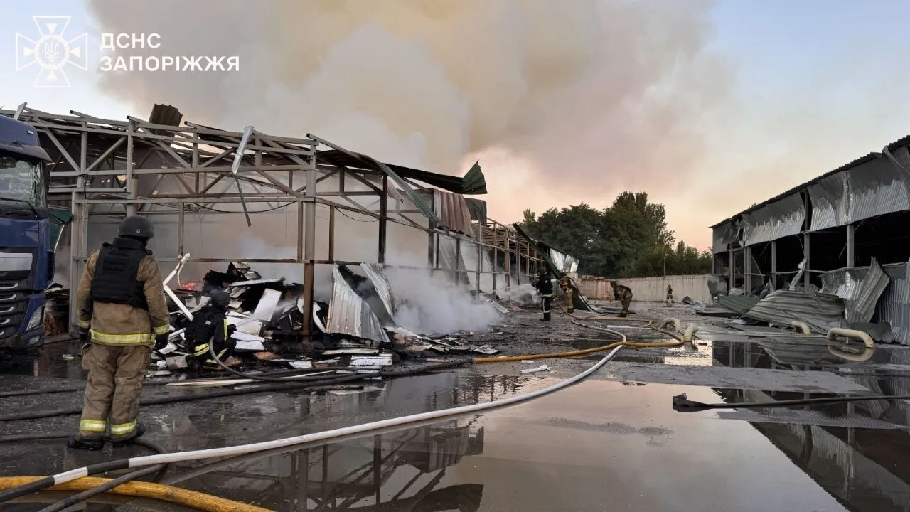 Наслідки атак РФ на Запоріжжі