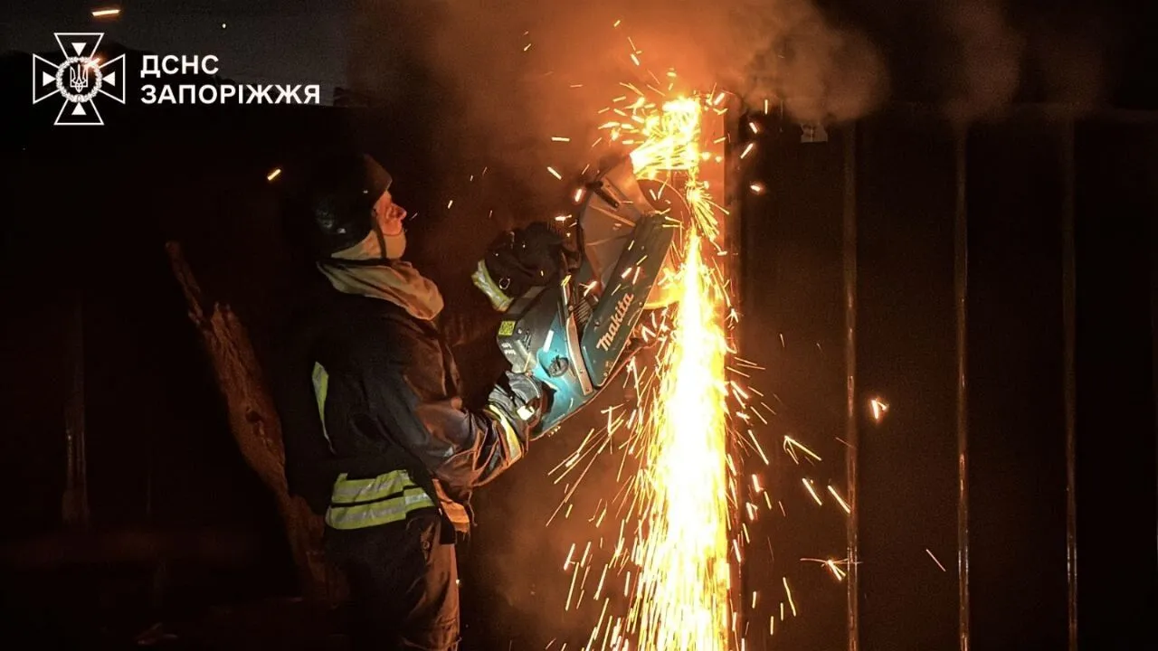 Наслідки атак РФ на Запоріжжі