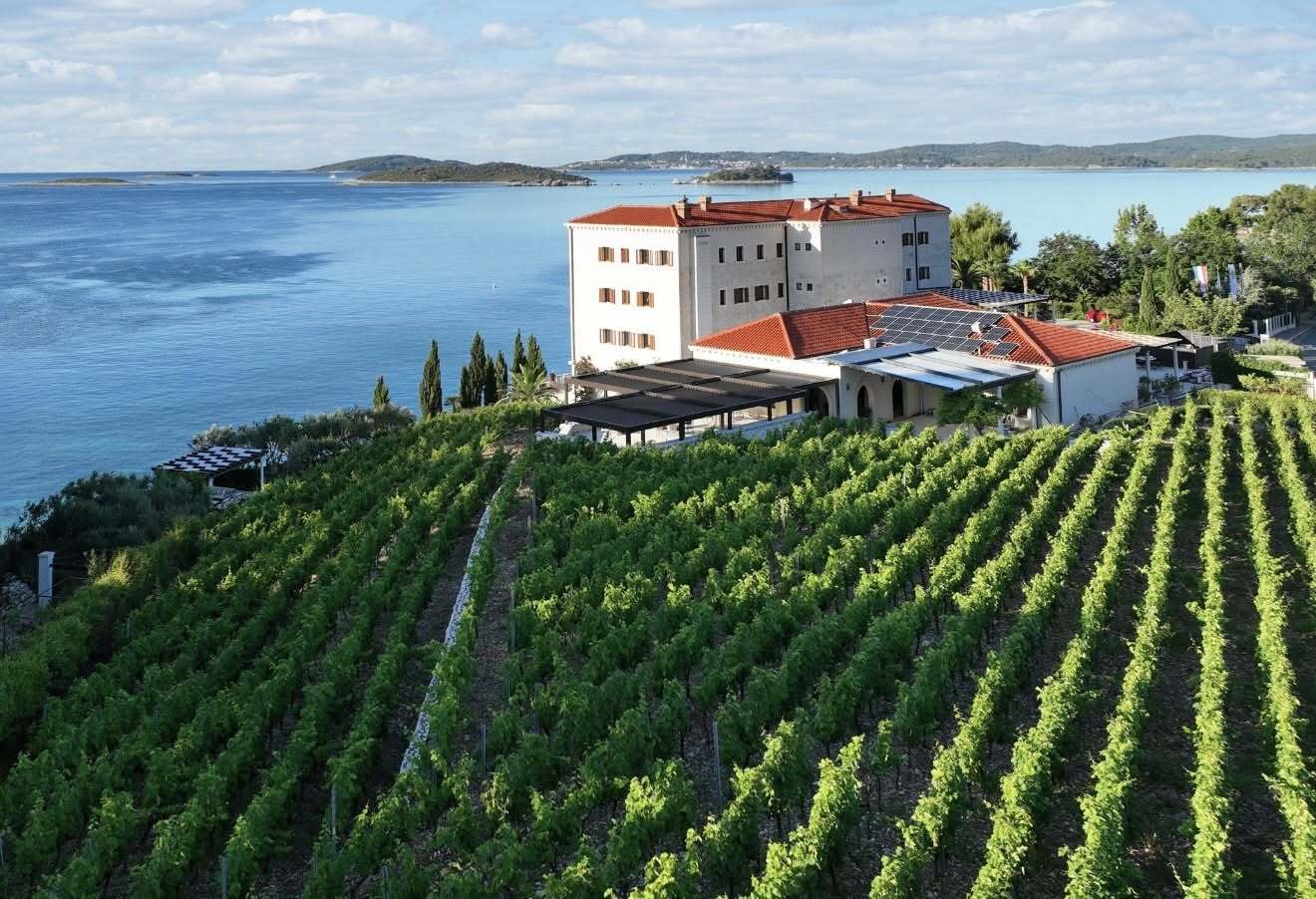 Villa Korta Katarina & Winery.
