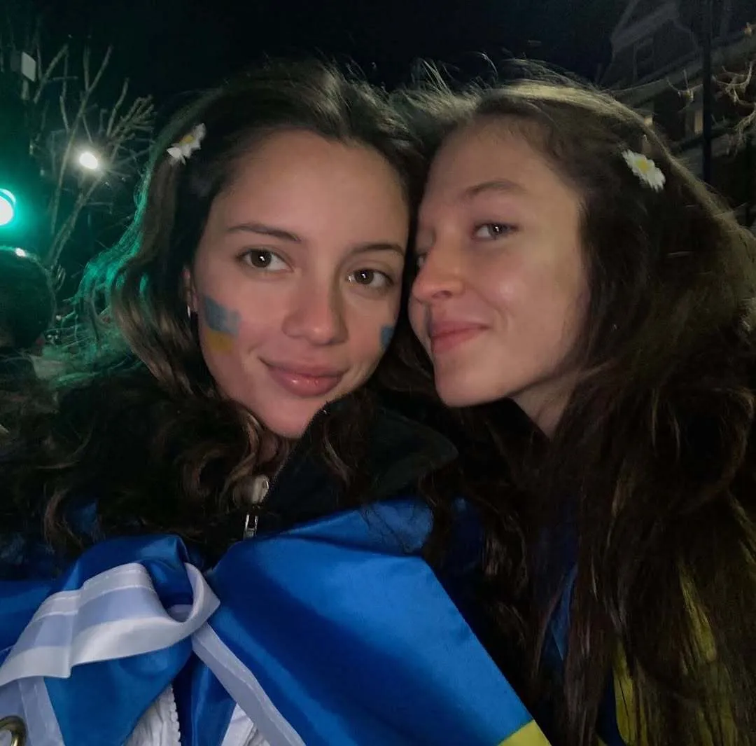 Анна Никонова также публично высказывалась в поддержку Украины