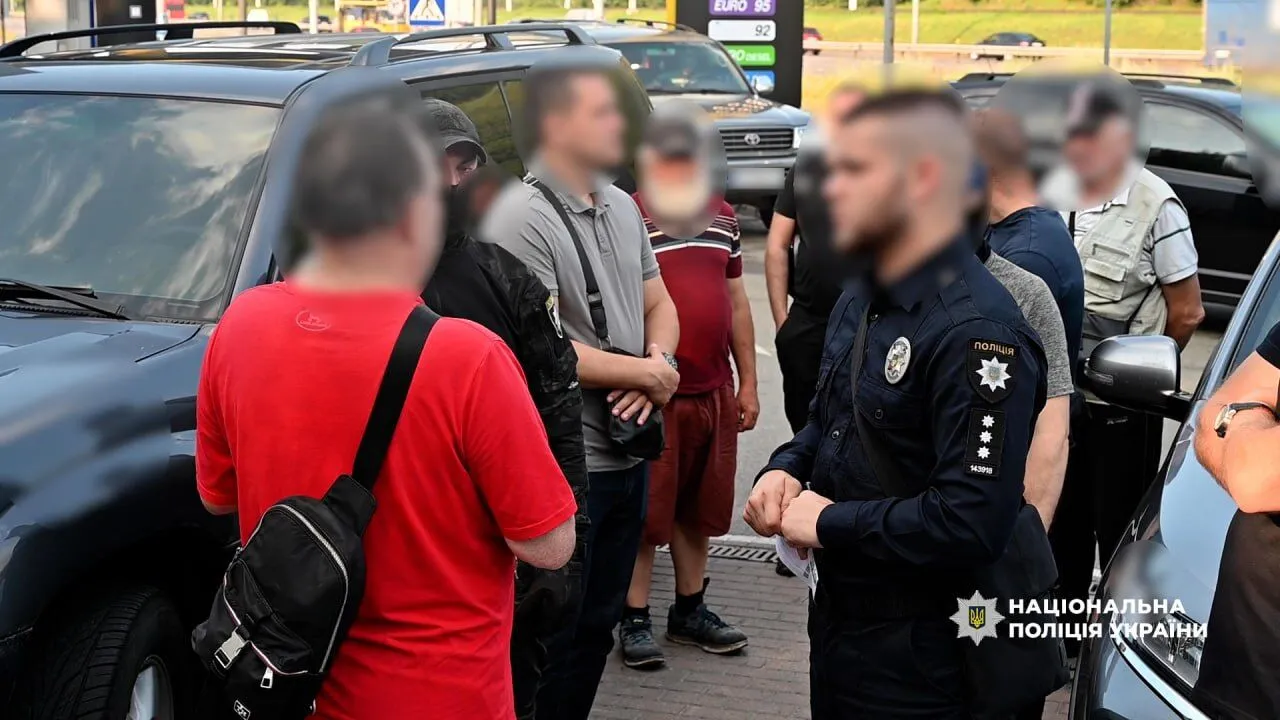 Зловмисника затримали на гарячому.