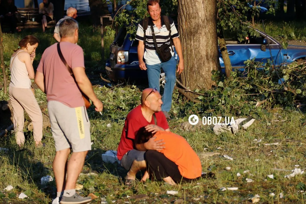 Окупанти завдали удару по Києву