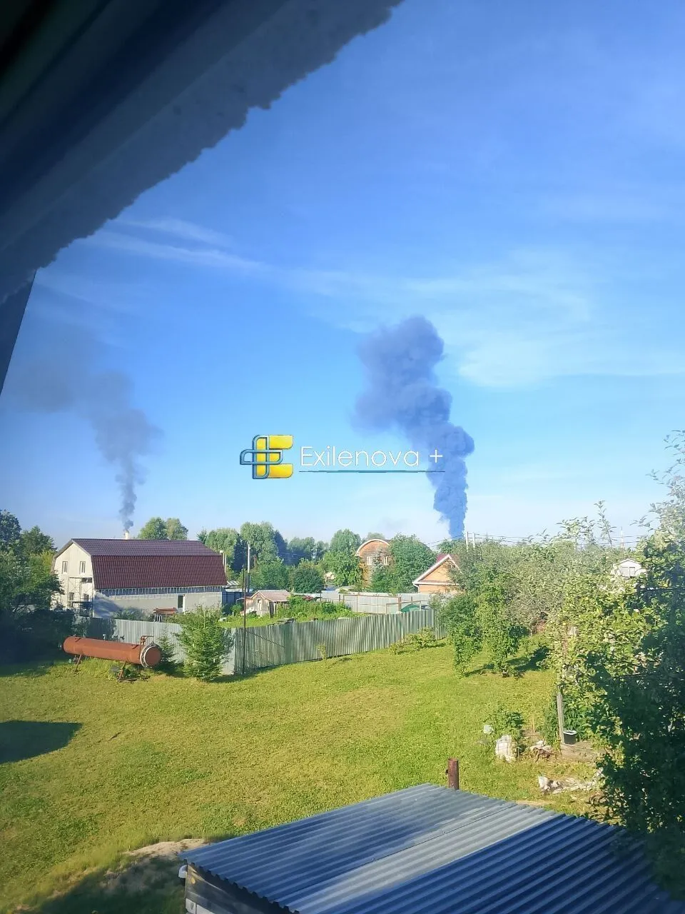 На підприємстві два осередки пожежі