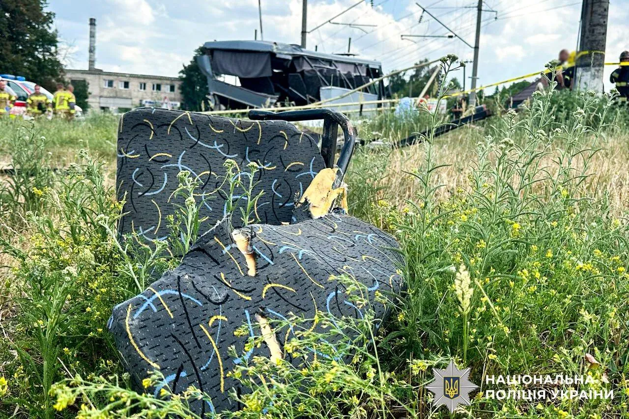 Последствия ДТП в Квасилове.