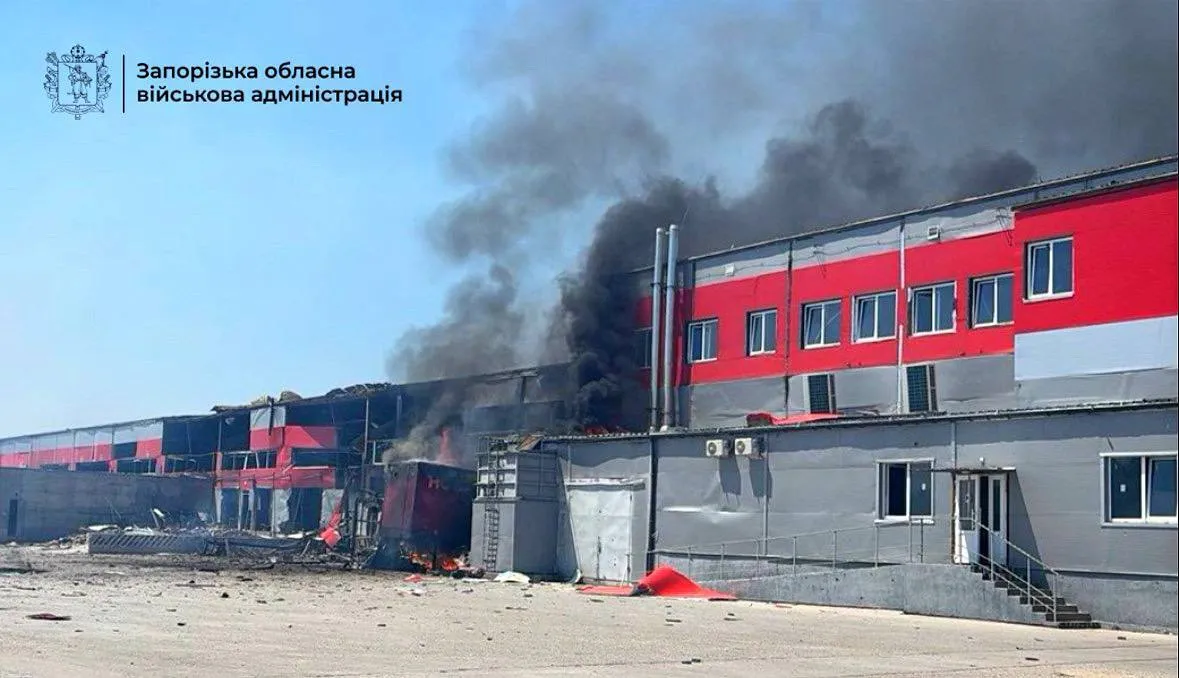 Пострадало отделение НП