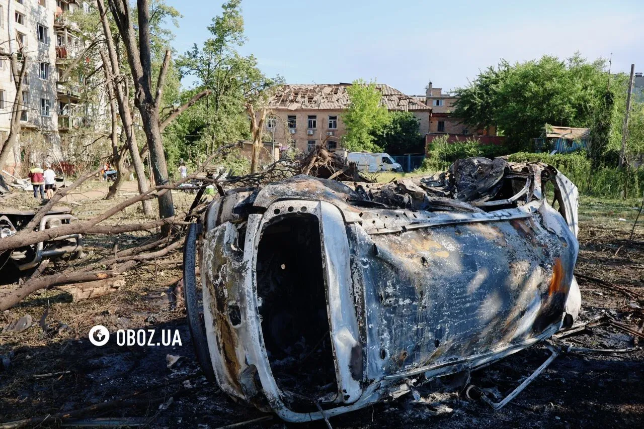 Наслідки терористичної атаки РФ.