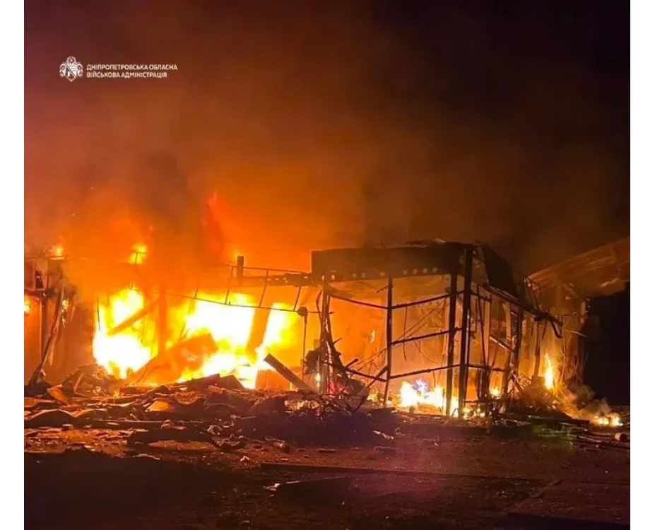Окупанти масово атакували АЗС на Дніпропетровщині