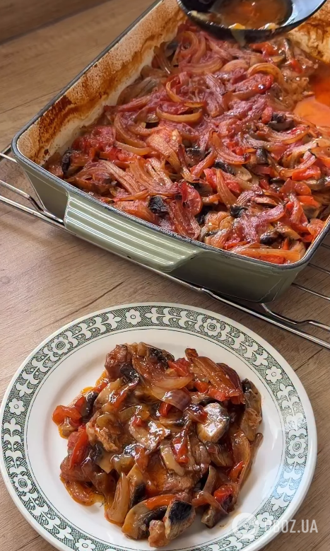 Как вкусно приготовить мясо с овощами на обед: блюдо, которого хватит на всех