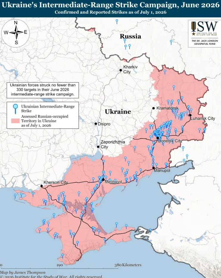 Удари по логістиці окупантів