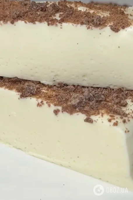 На вкус, как мороженое: нежный десерт без выпекания из минимума продуктов