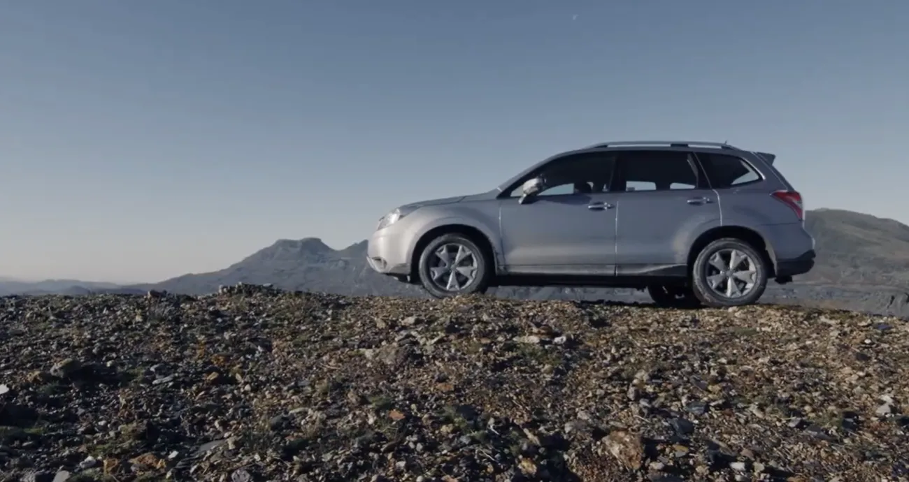 Subaru Forester SJ.
