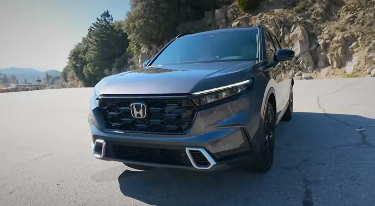 Honda CR-V.