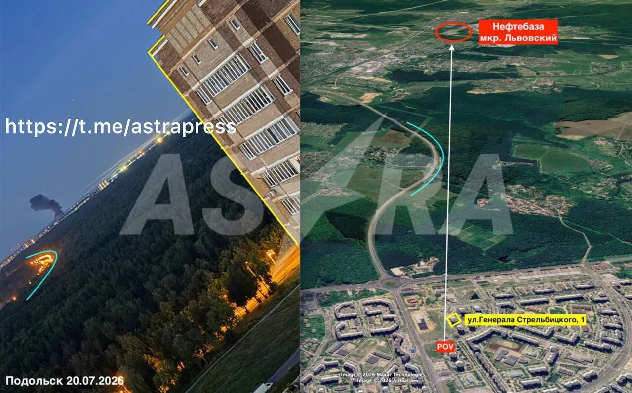 OSINT-аналіз ASTRA