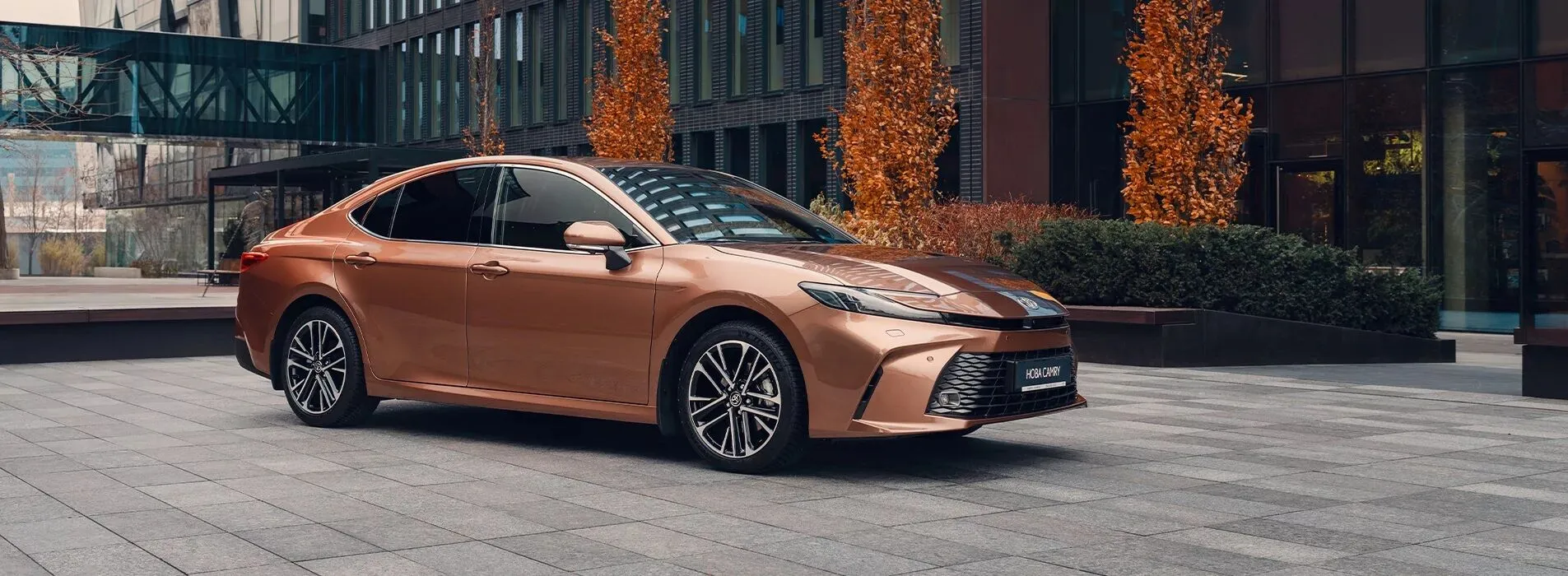 Toyota Camry Hybrid.