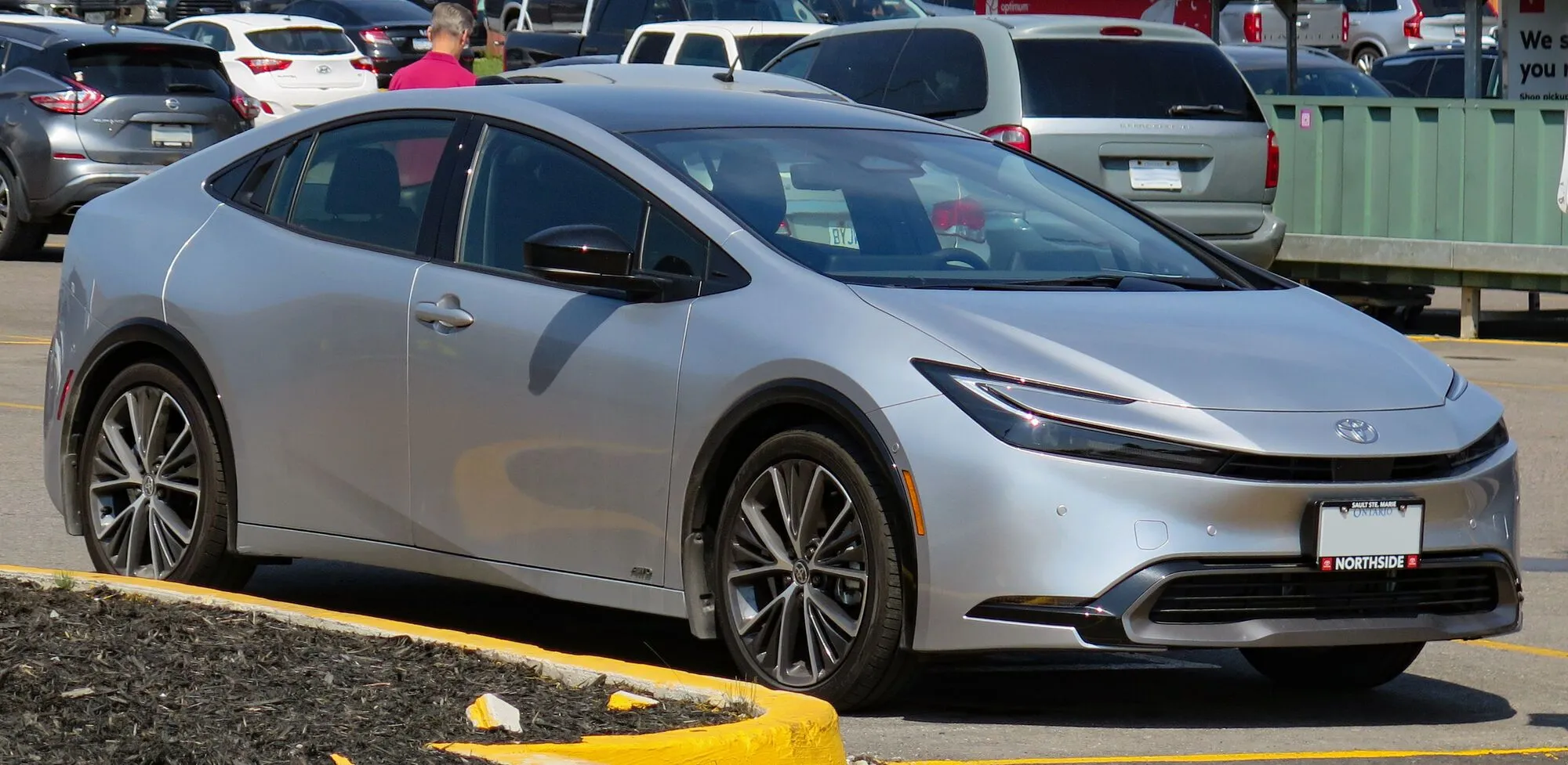Toyota Prius.
