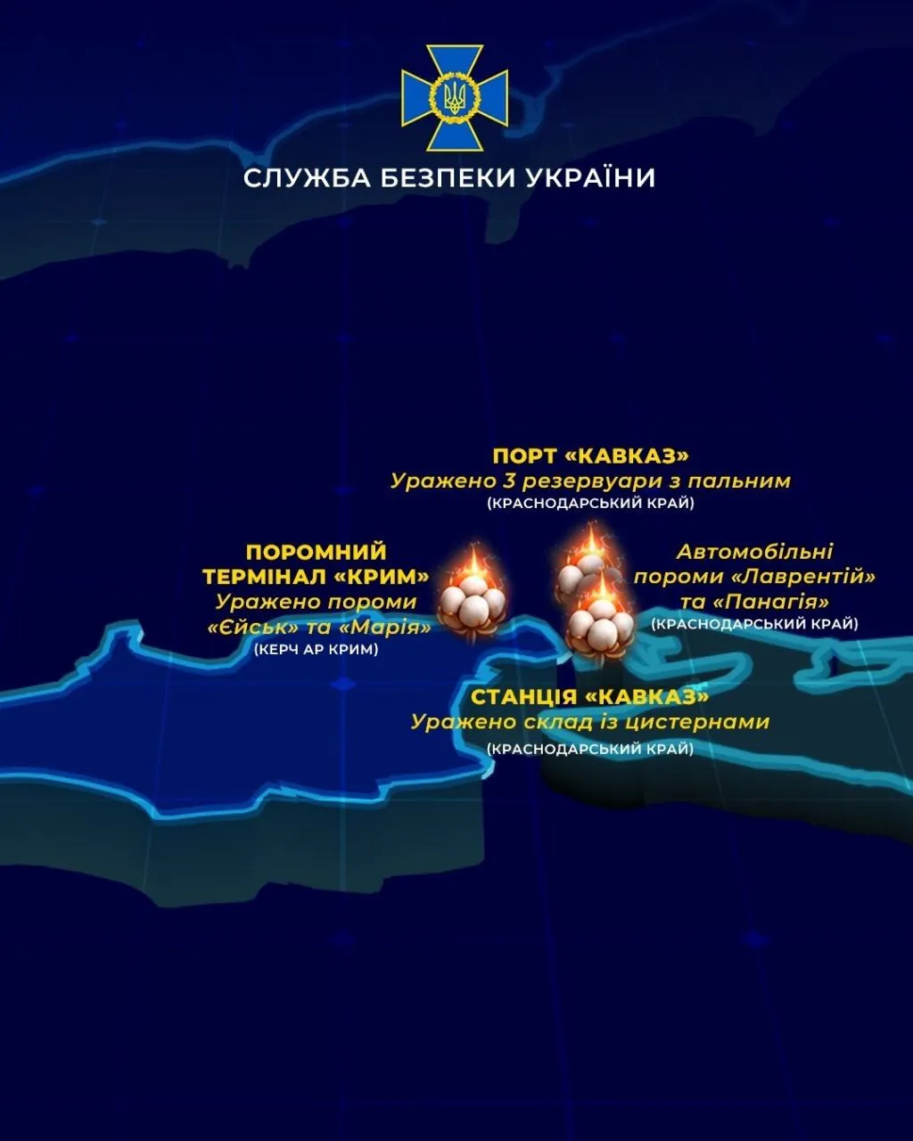 Результаты боевой работы сотрудников СБУ за прошедшую неделю