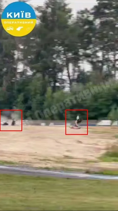 Момент ДТП попал на видео.