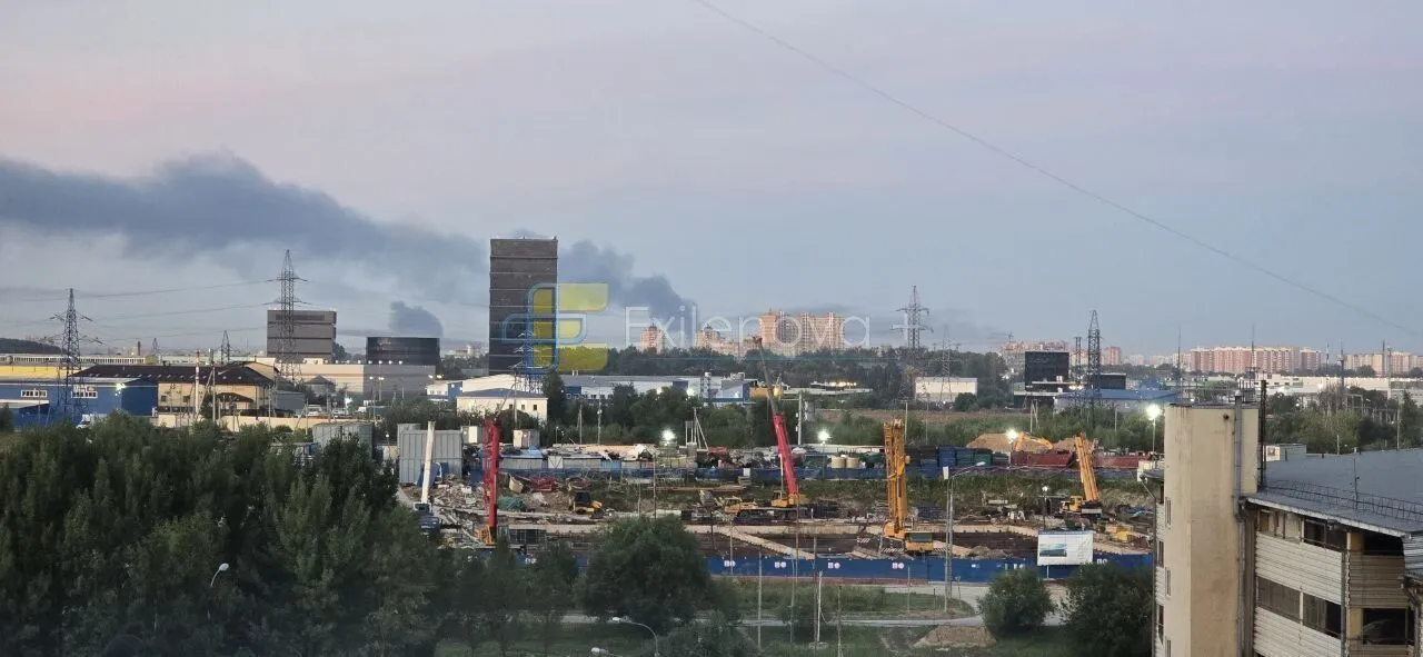 Кадри з Московської області РФ