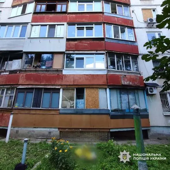 Дом, из окна которого выпал мальчик
