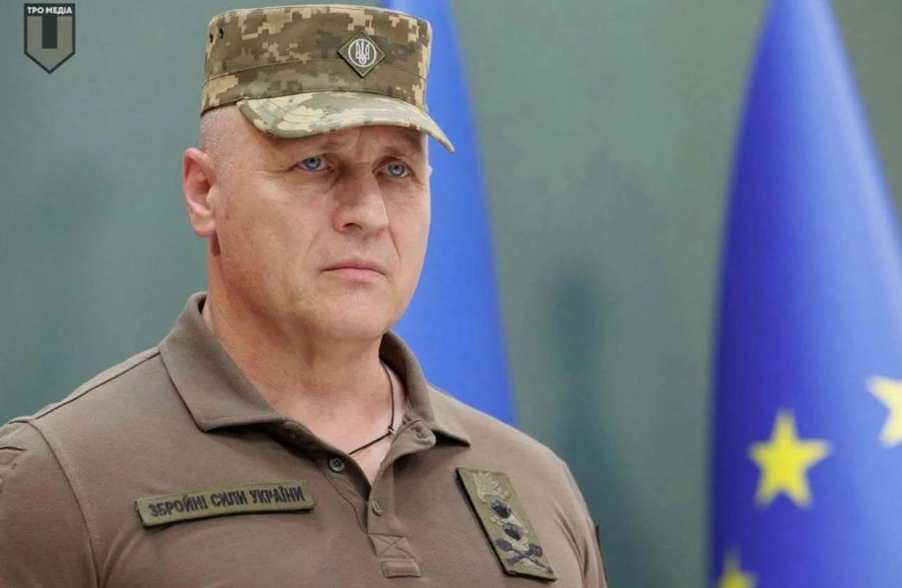 Командувач ​Сил територіальної оборони Ігор Плахута.