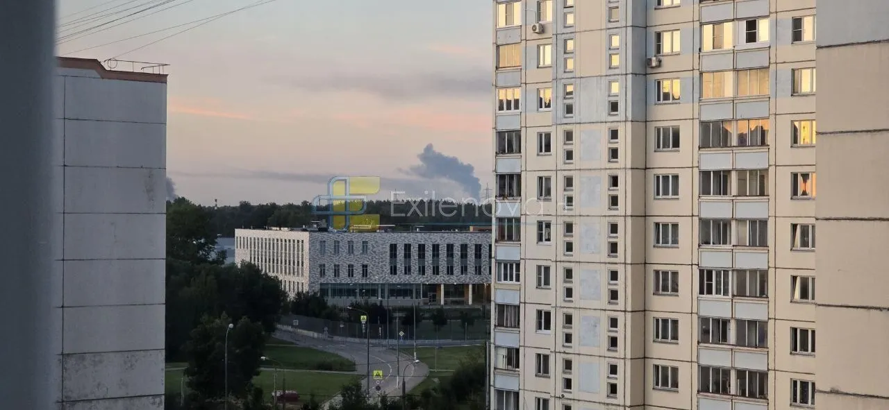Кадри з Московської області РФ