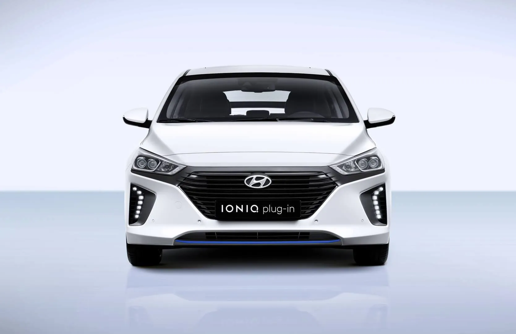 Hyundai Ioniq Plug-in Hybrid.