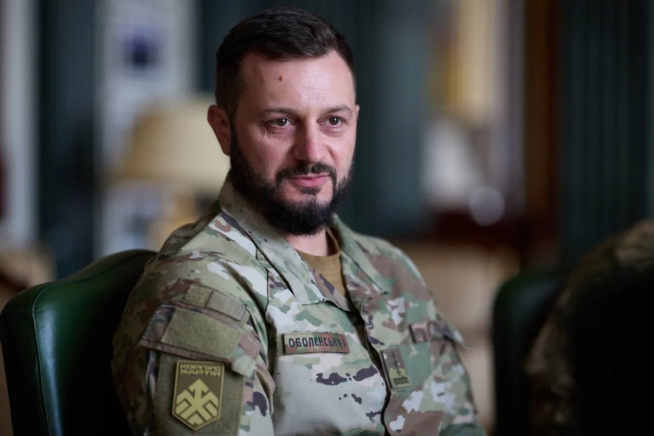 Зустріч із командиром корпусу "Хартія" Ігорем Оболєнським.