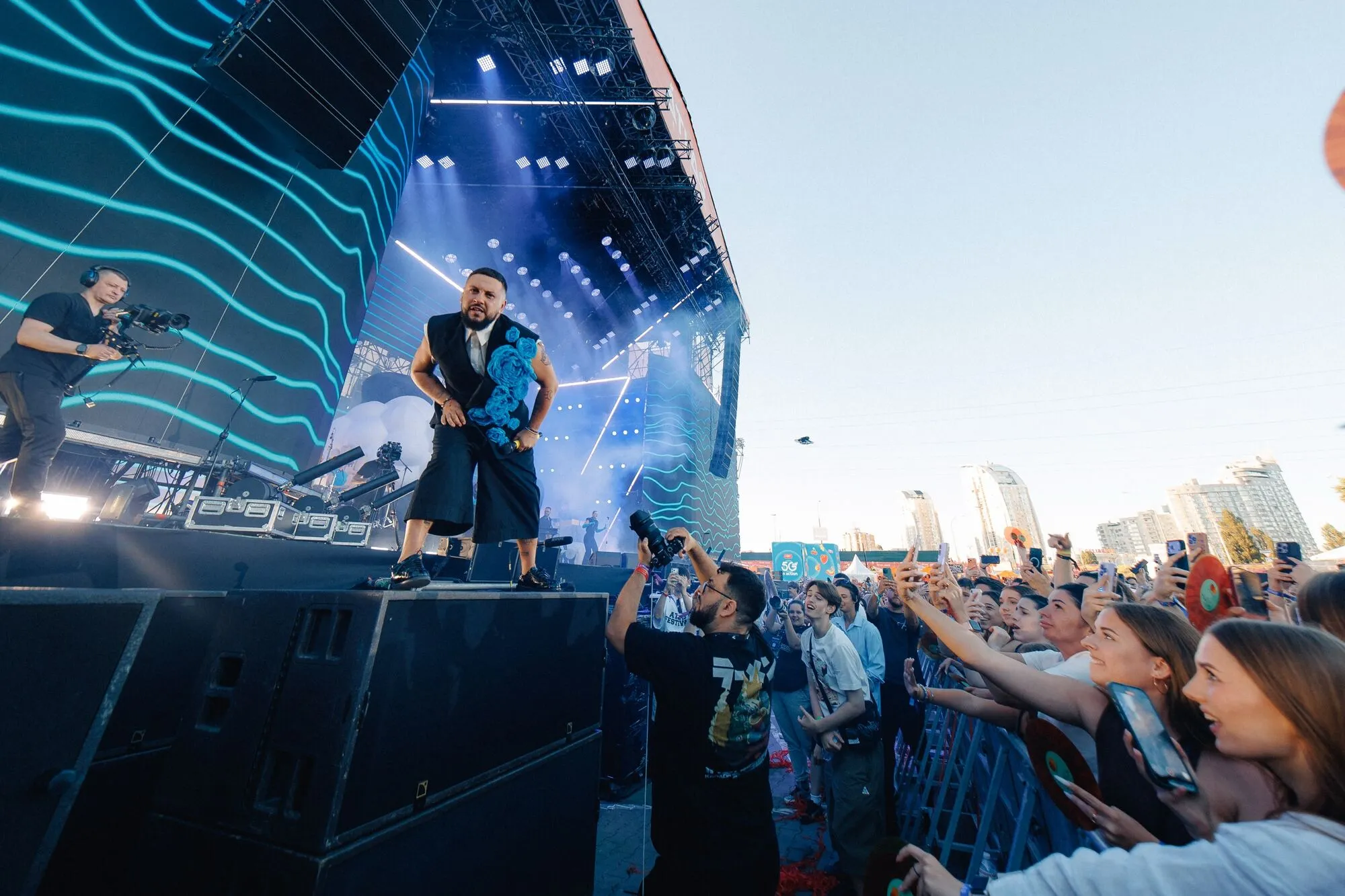 Монатик на Atlas Festival