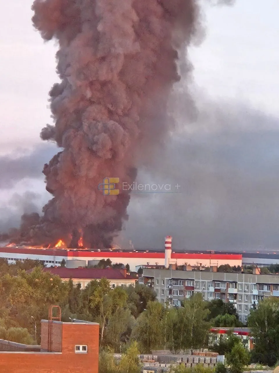 Атаковано логістичний об'єкт у районі Домодєдового