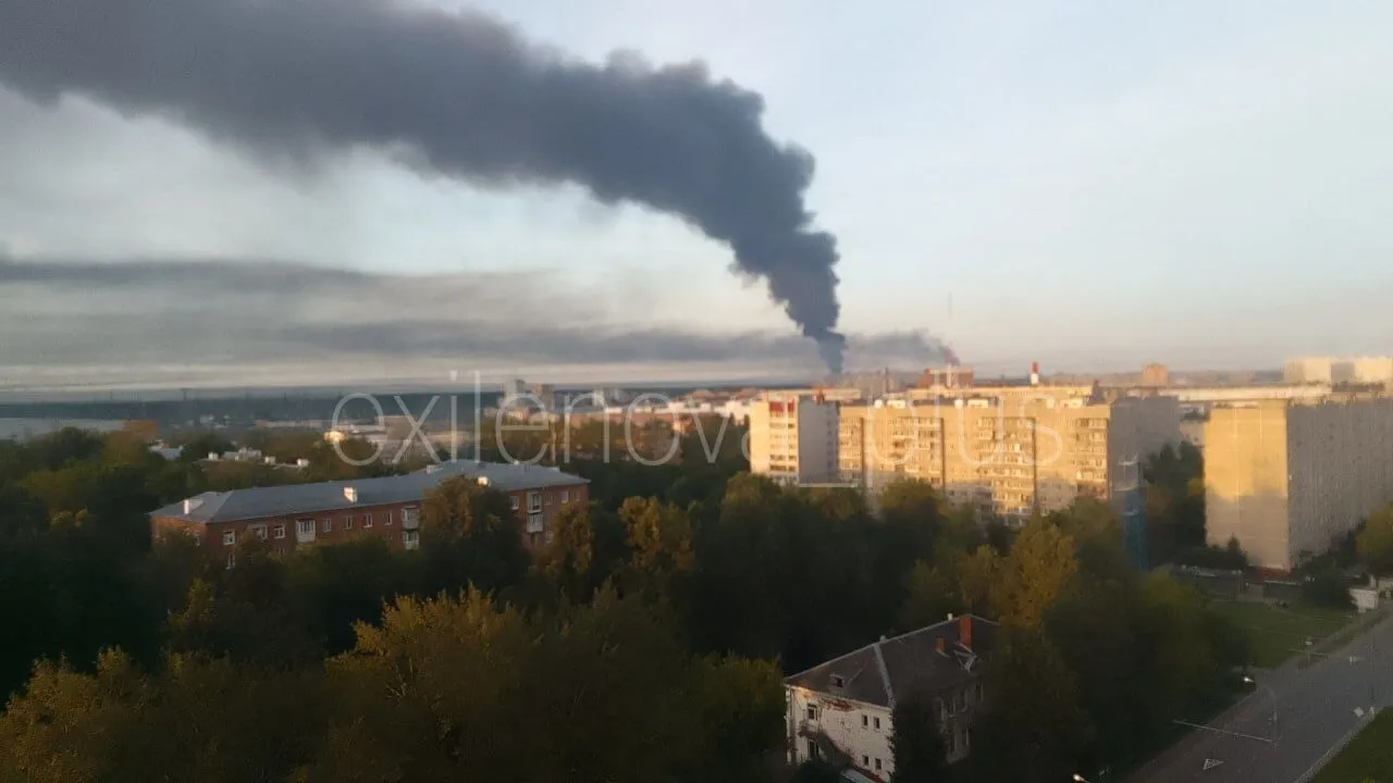 Кадри з Московської області РФ