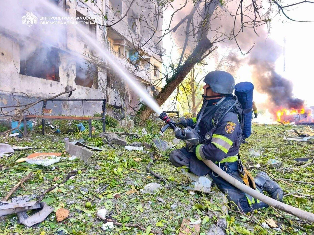 Взрывы в Павлограде 20 июля 2026