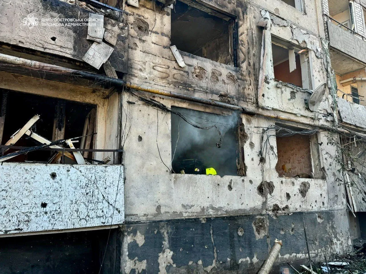 Взрывы в Павлограде 20 июля 2026