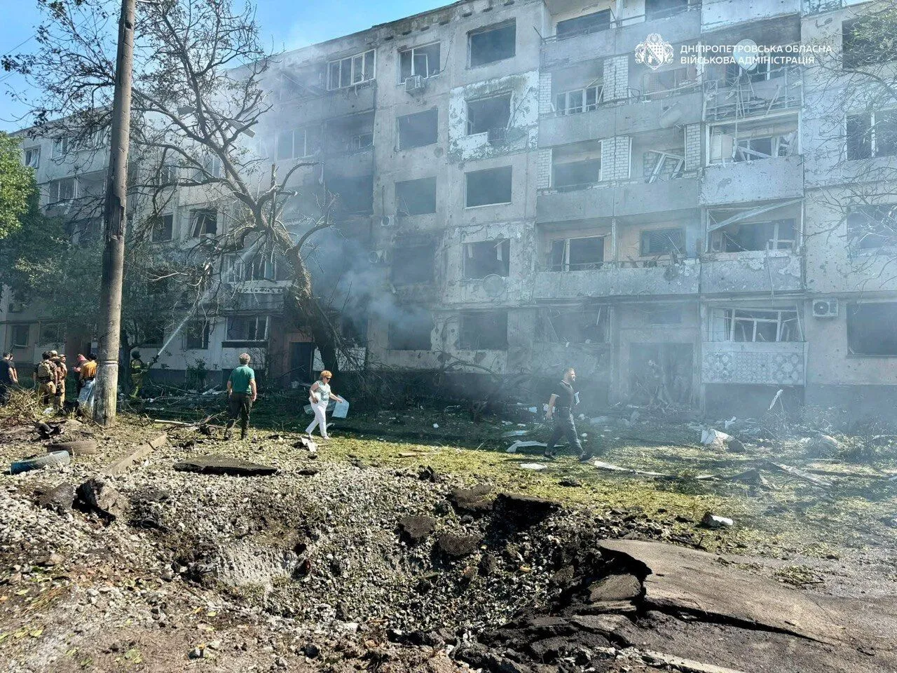 Взрывы в Павлограде 20 июля 2026