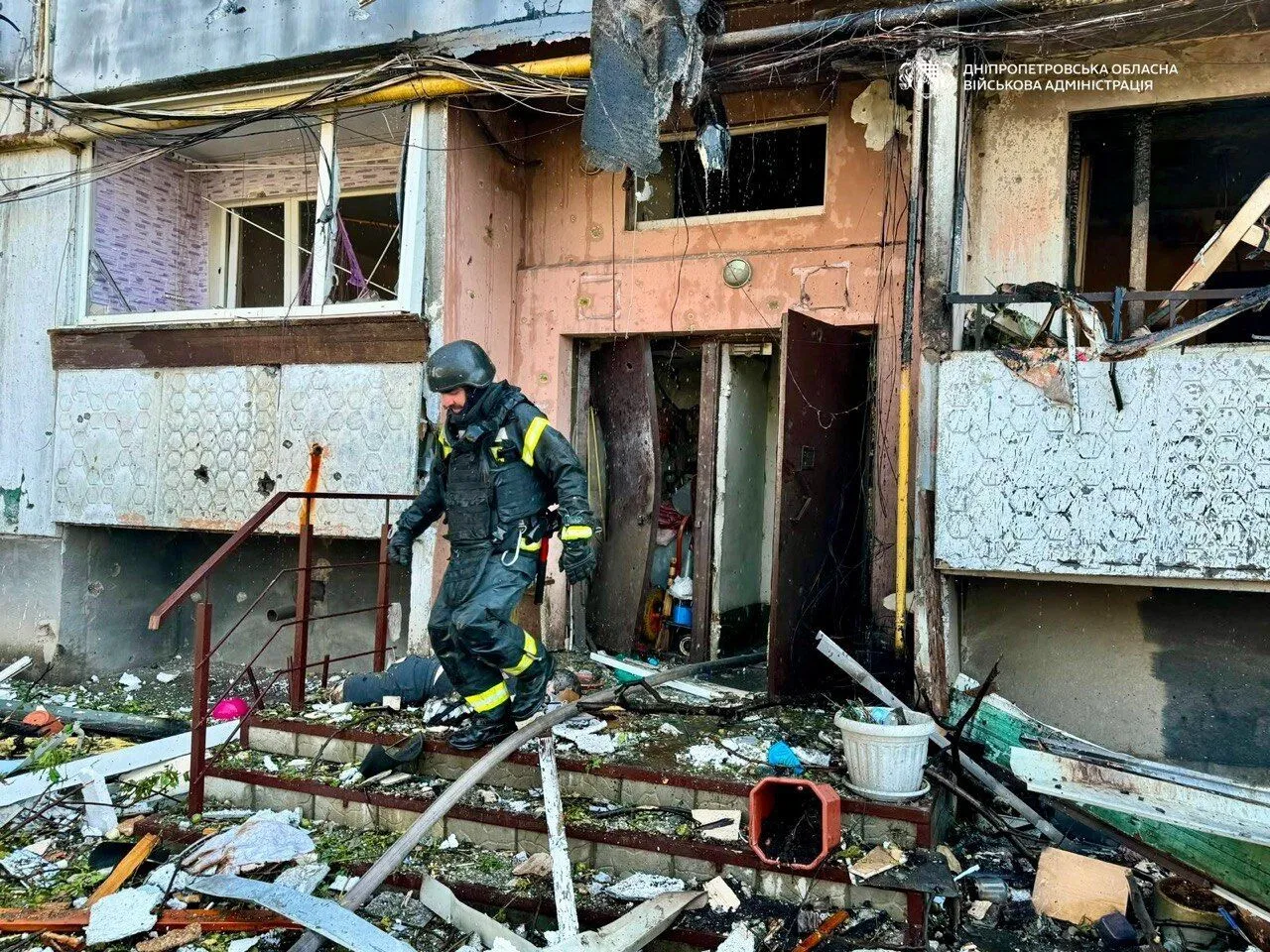 Взрывы в Павлограде 20 июля 2026