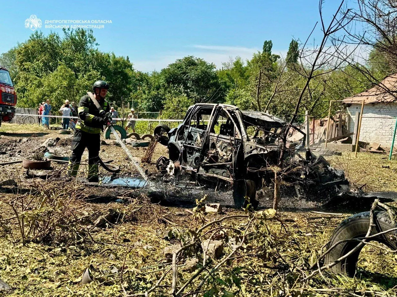 Россия впервые нанесла удар КАБом по Павлограду: два человека погибли, 15 получили ранения. Фото