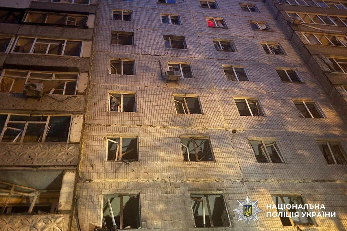 У Сумах росіяни завдали удару по житловому сектору