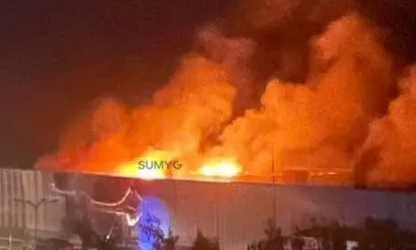 У Сумах росіяни завдали удару по житловому сектору
