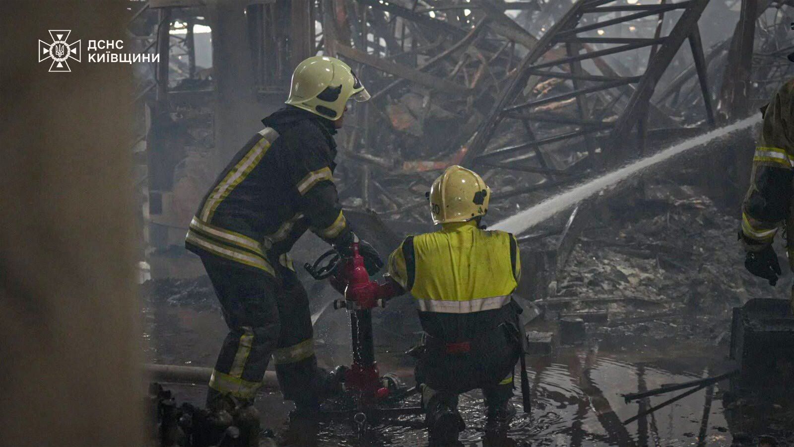 Рятувальники загасили масштабну пожежу, що виникла внаслідок атаки РФ.