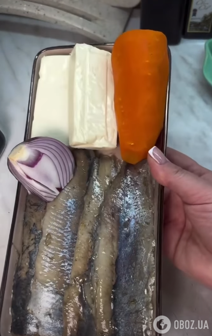 Фальшивая икра из сельди: рецепт за копейки
