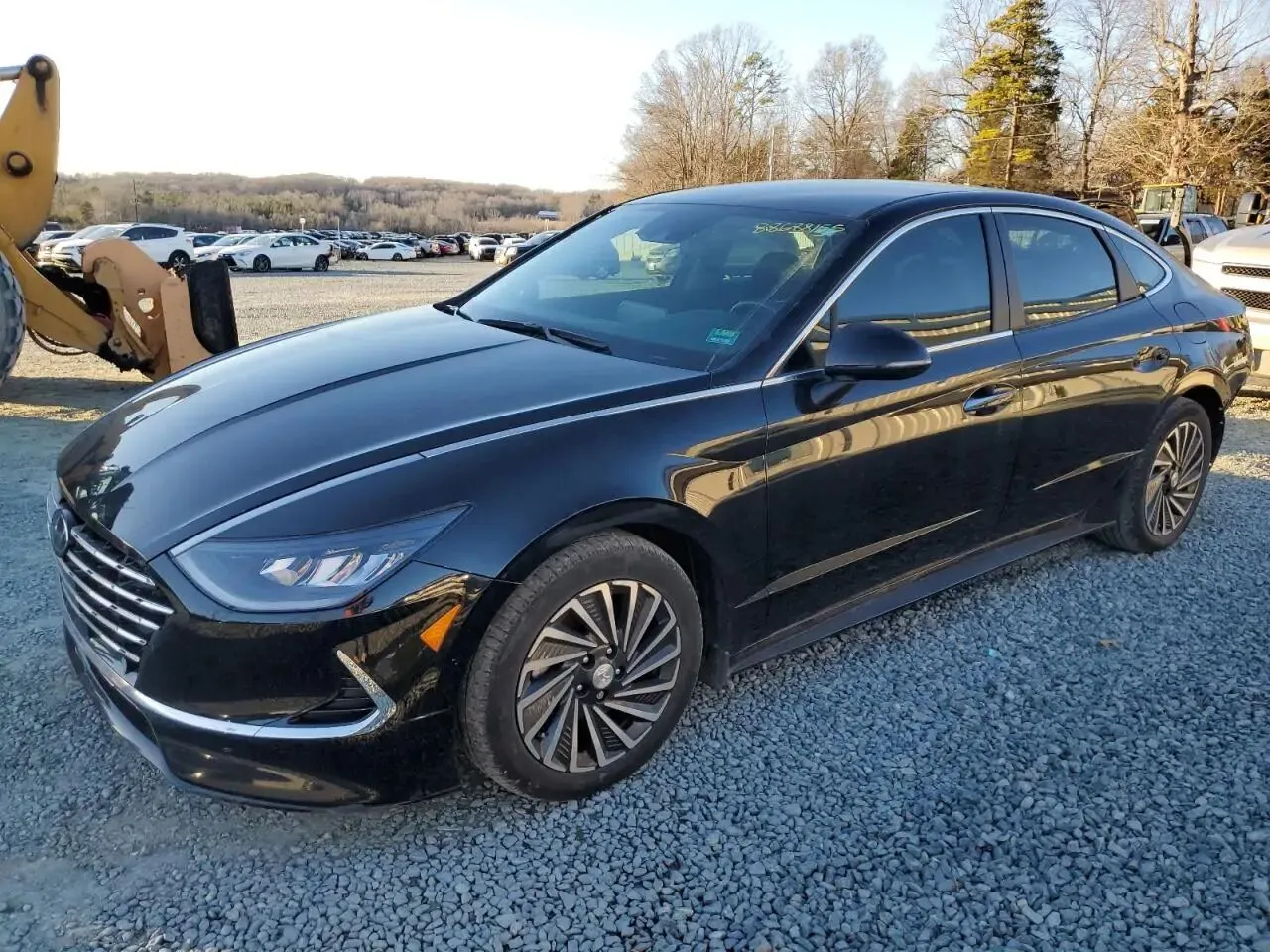 Hyundai Sonata Hybrid.