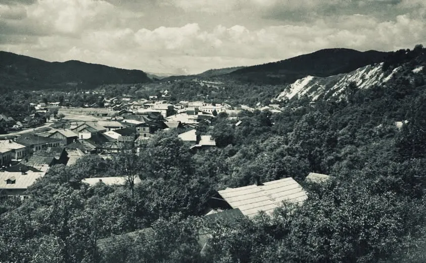 Панорама Косова, снятая в период 1925–1939 годов.